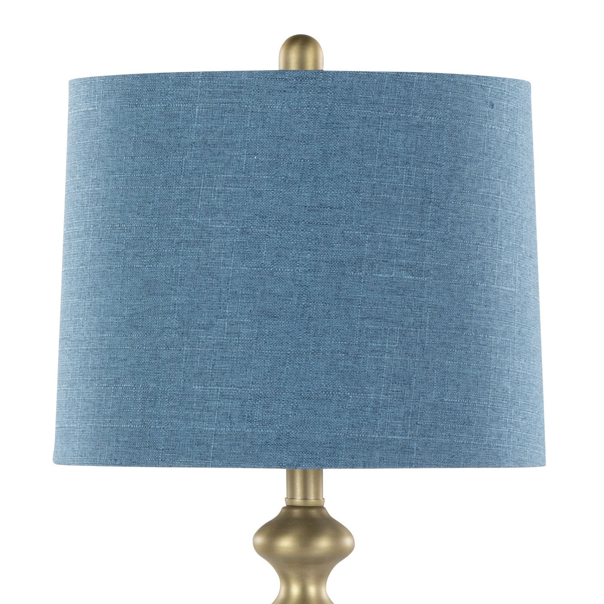 27" Contemporary Metal Table Lamp