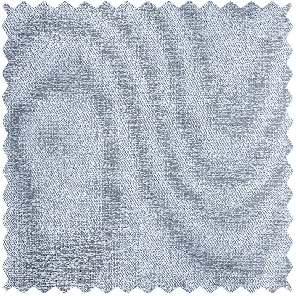 Hearty Pinstripe Textured 100% Blackout Curtains