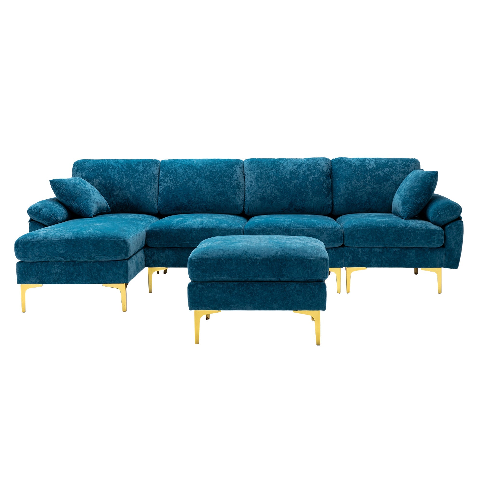 Accent sectional Sofa-9