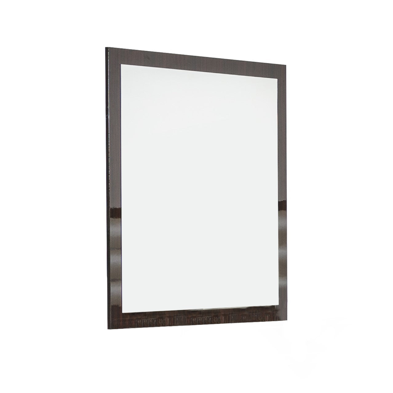 41" Ebony Framed Dresser Mirror-0