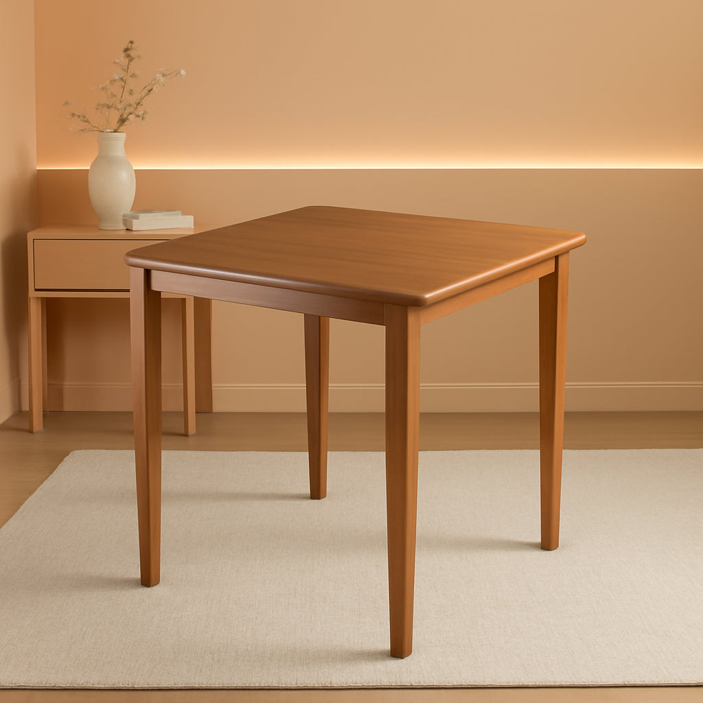 Groveland Light Oak Solid Wood Dining Table 29 Inch