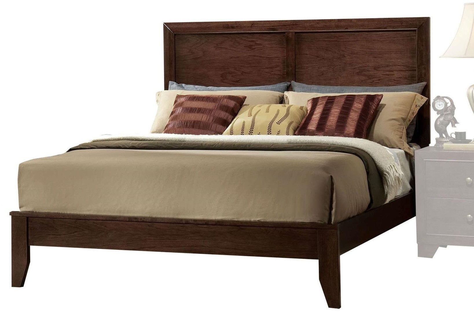 King Espresso Bed-1