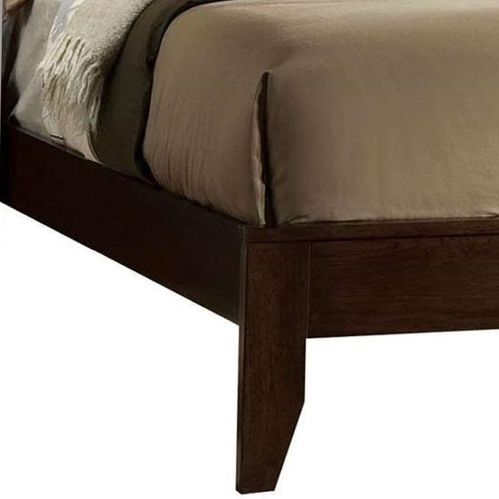 King Espresso Bed-2