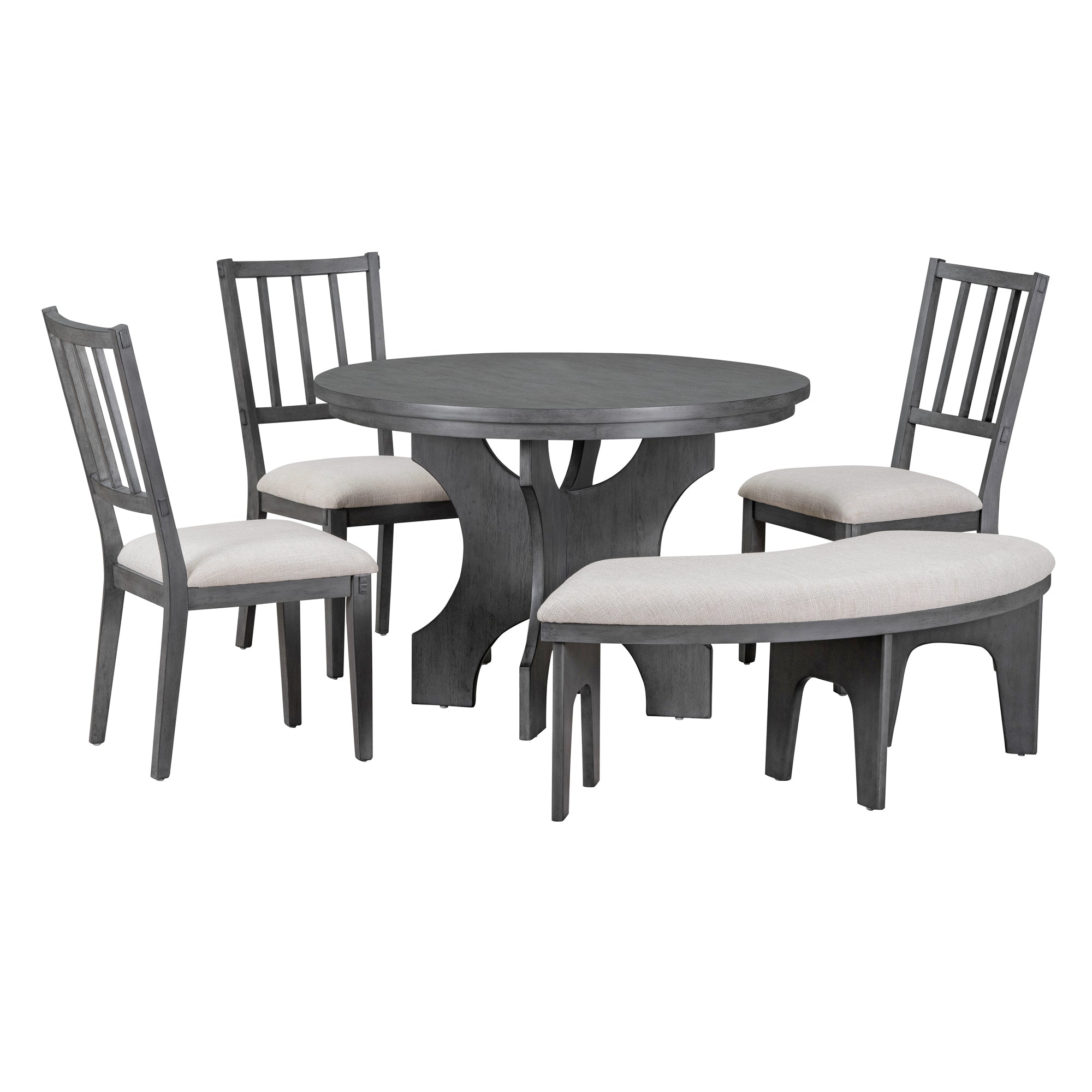 5-Piece Dining Table Set-0