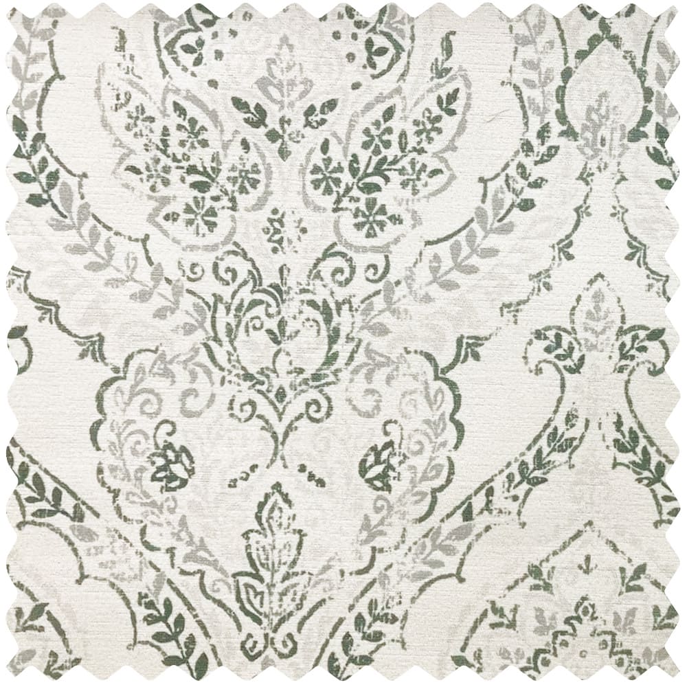 Jolie French Country Style Damask Patterned Curtains