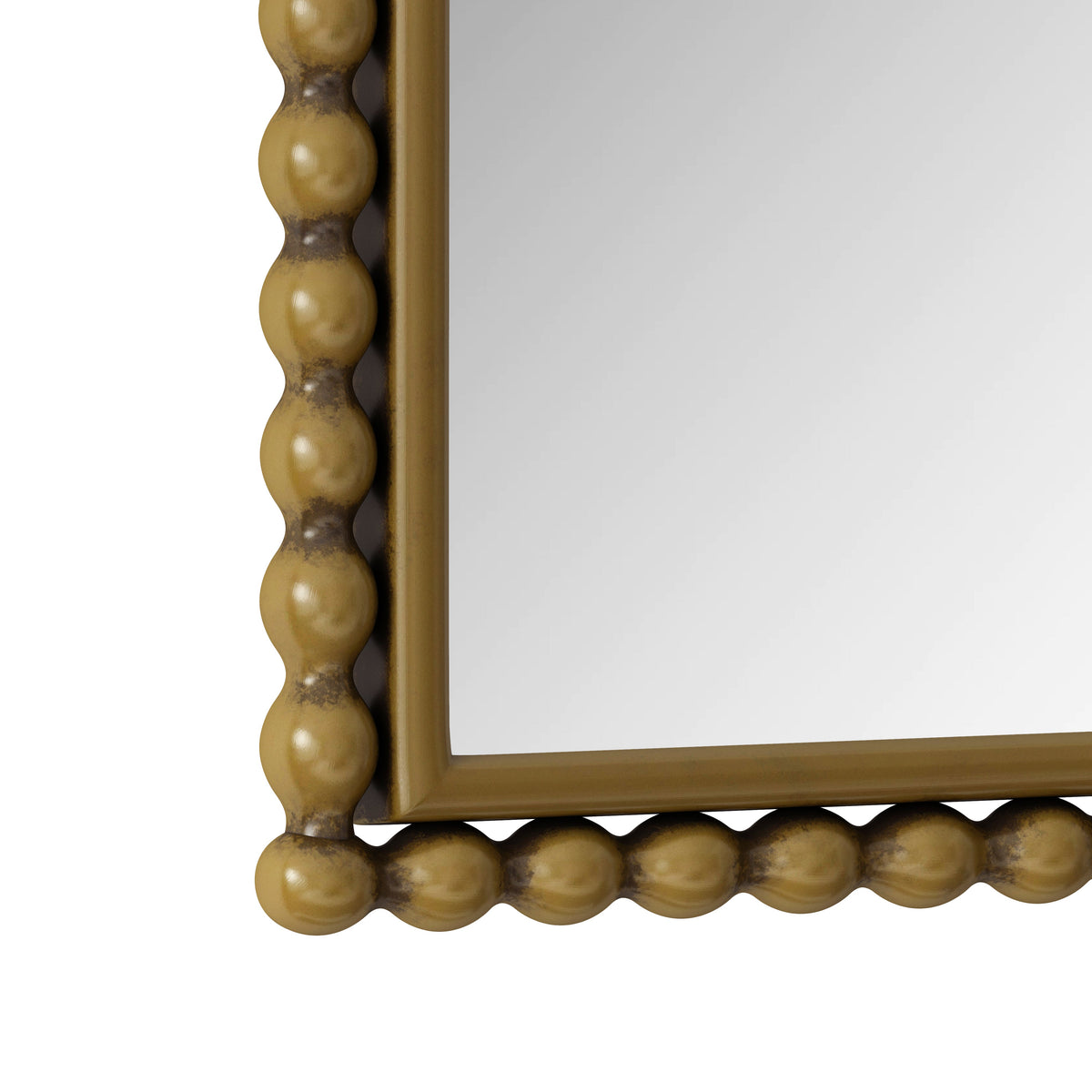 Iron Art Arch Vintage Vanity Mirror