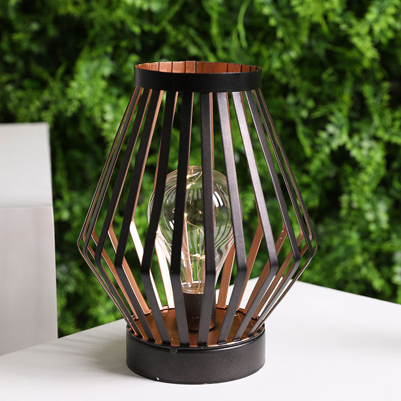 8.7” Tall Battery powered table lamp-4