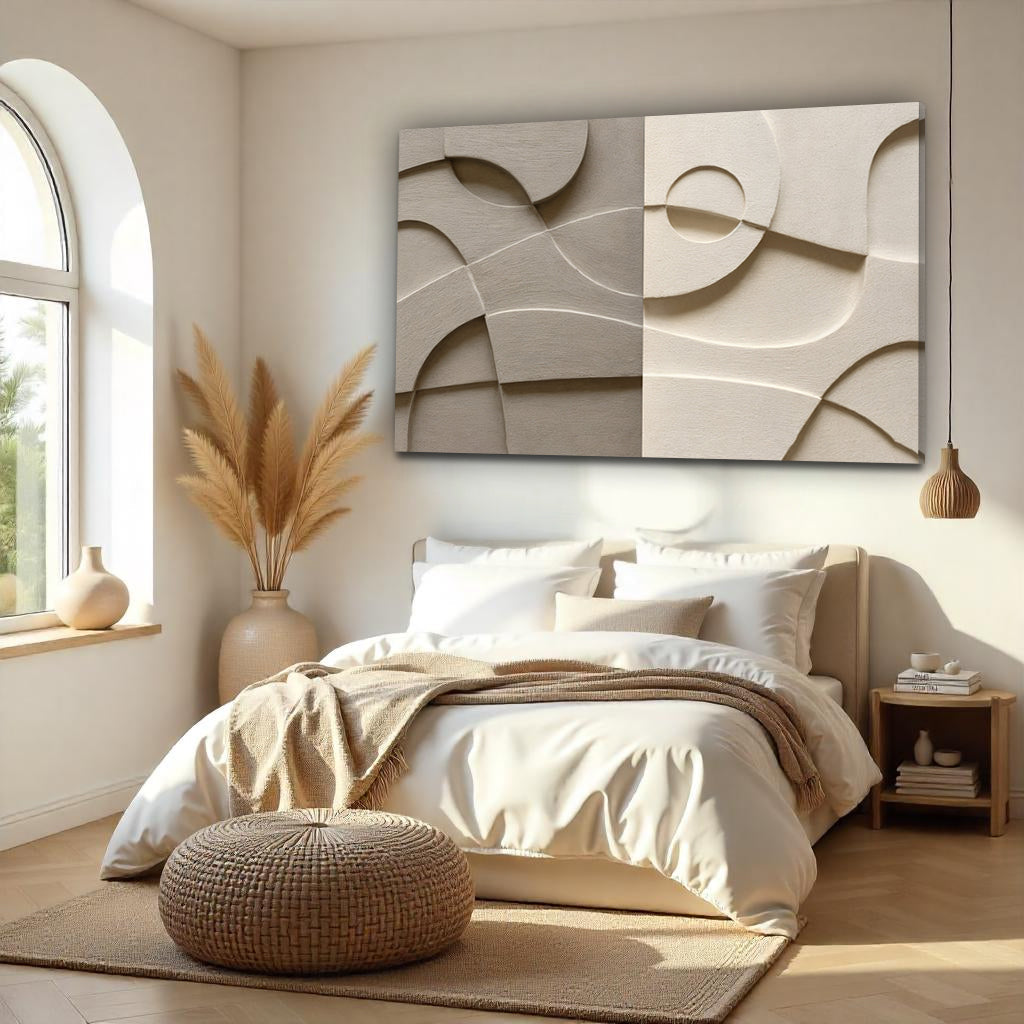 Modern Abstract Minimalist Wall Art III