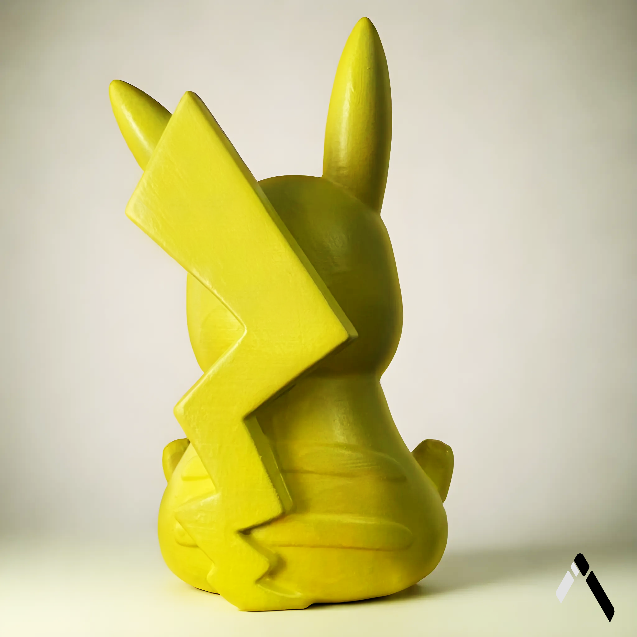 Pokemon pickachu sculpture-3