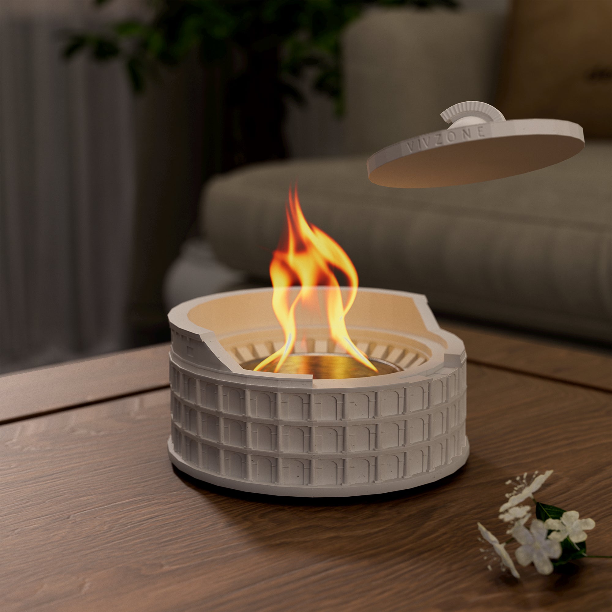 Colosseum Tabletop Fire Pit-1