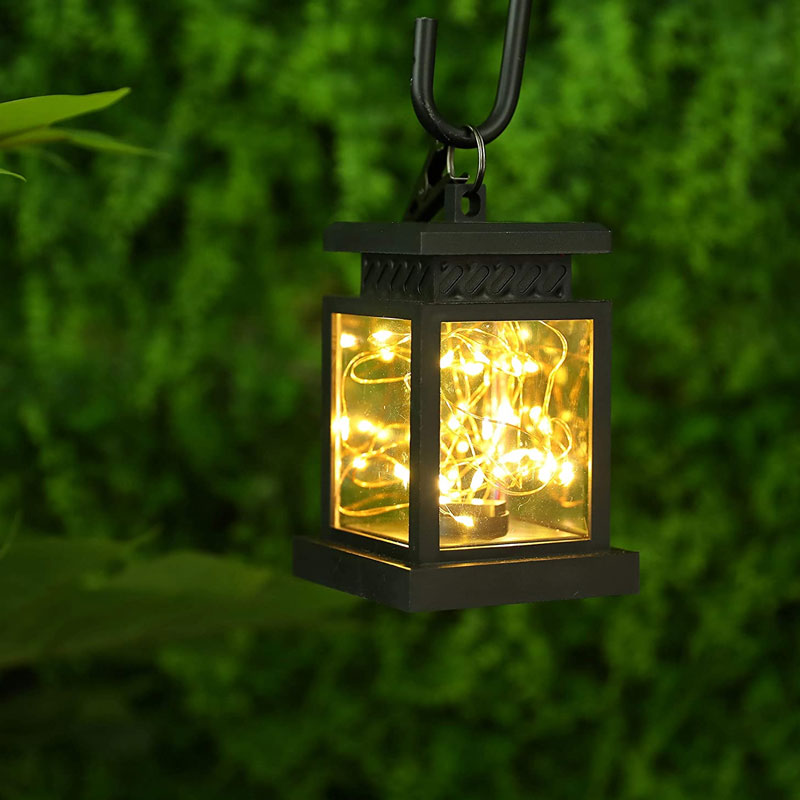 Set of 2 Solar Lantern Lights-3
