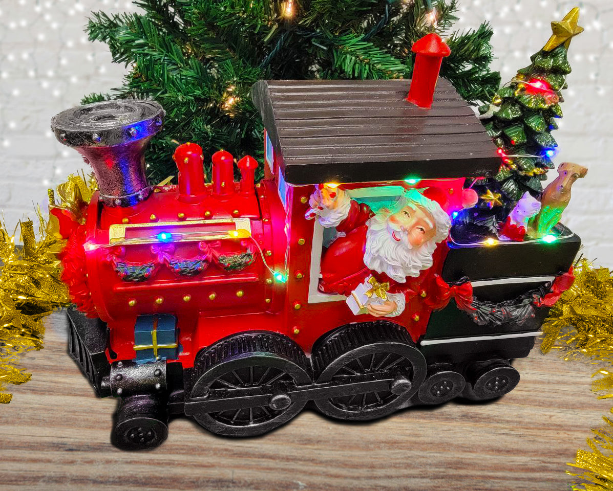 Christmas Train Decoration. Christmas Village F07M3-6-FQ22026-0