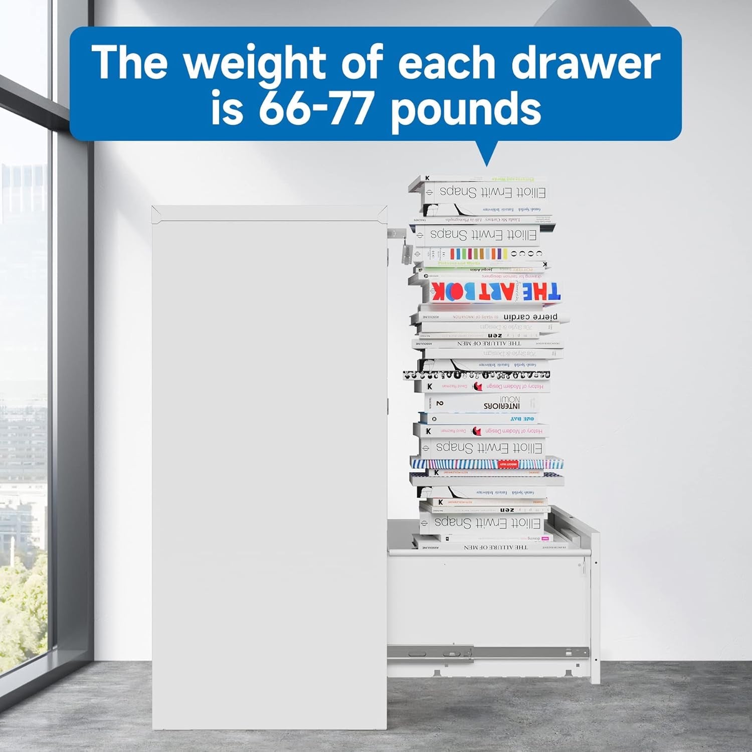 Lateral File Cabinet 3 Drawer With Lock For Office Use