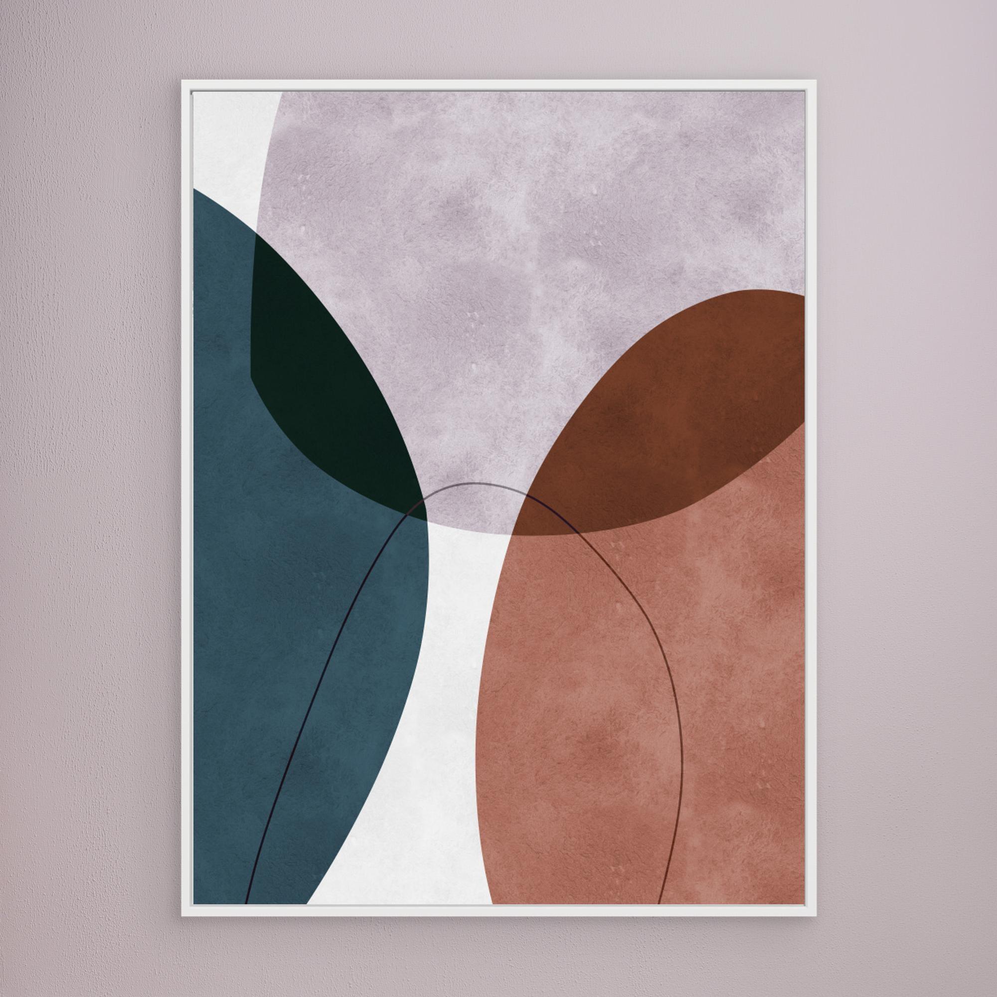 Abstract shapes 13 by Vitor Costa