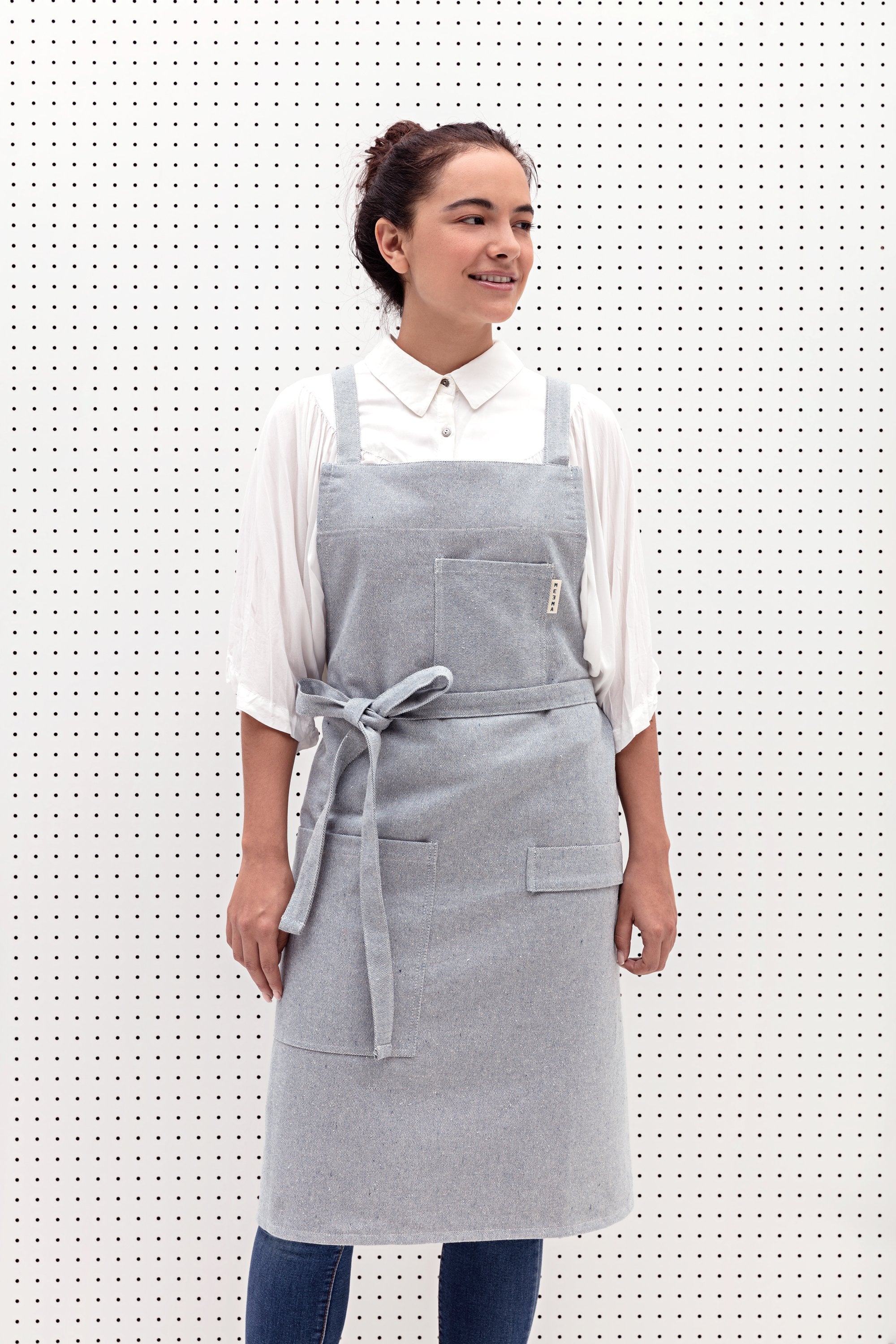 Crossback Bib Apron-0