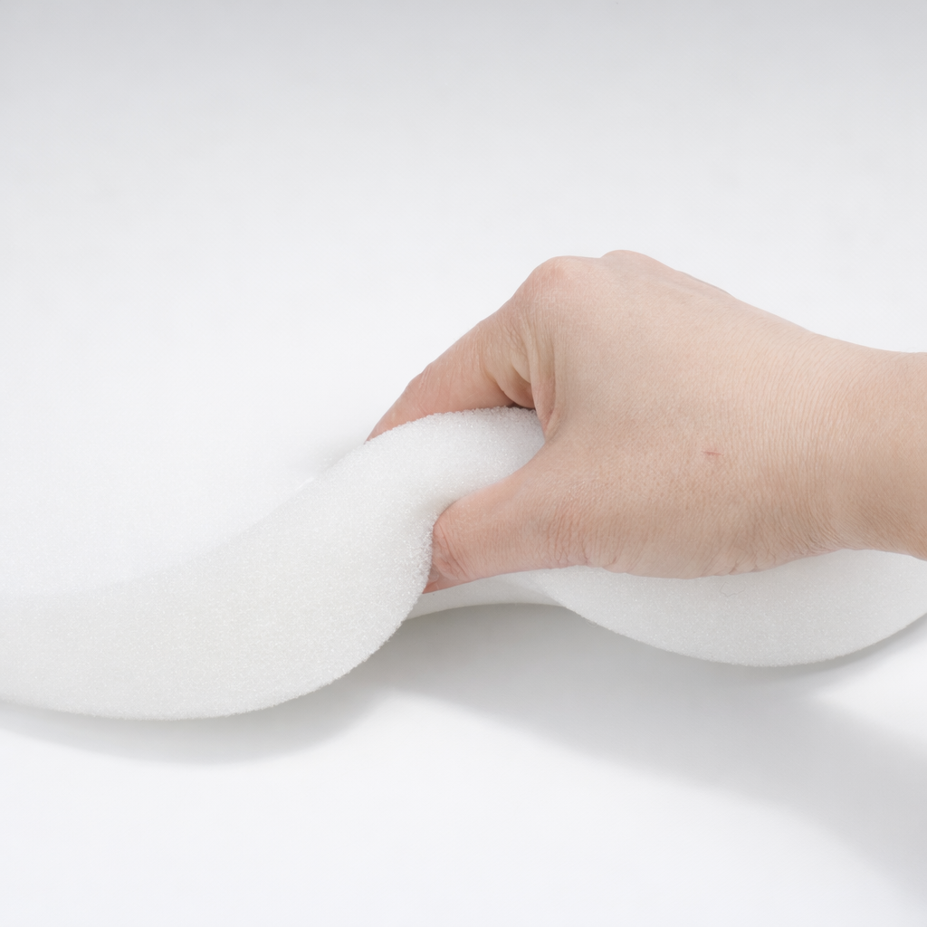 Outdoor Patio Chair Cushions, Water-Repellent U-Shape Thick Foam Seat Cushions with Ties