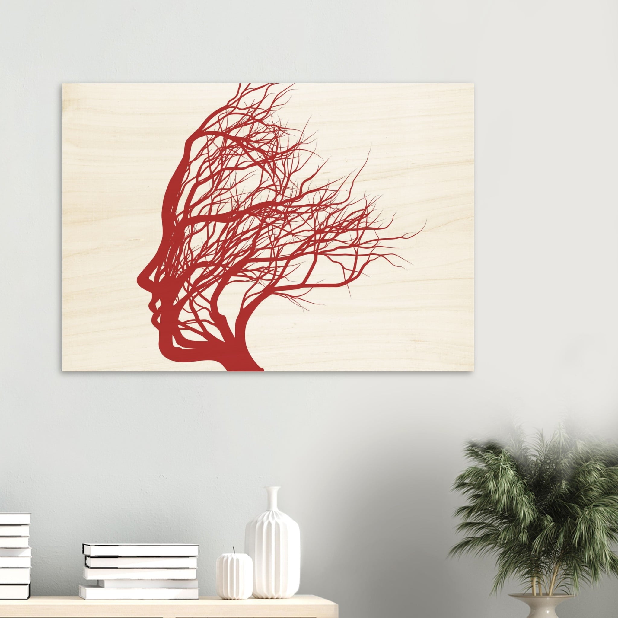 Soul Tree Wood Print Wall Art Design By HadiArts-15