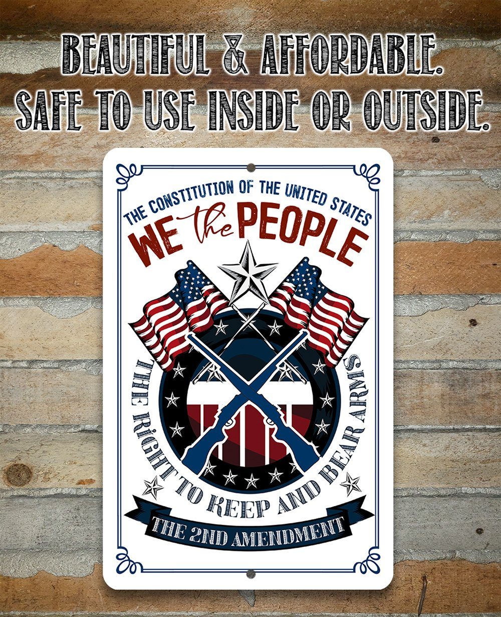 2nd Amendment - Metal Sign