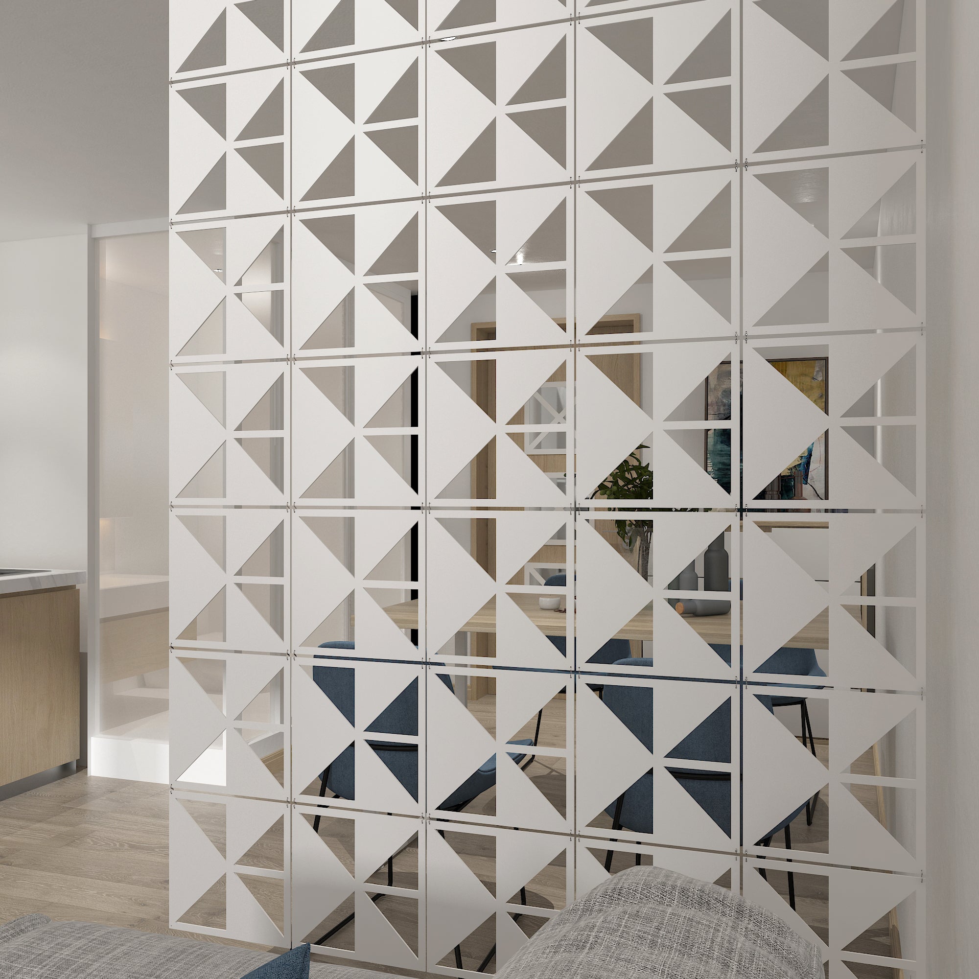 Batalha Suspended Room Divider-2