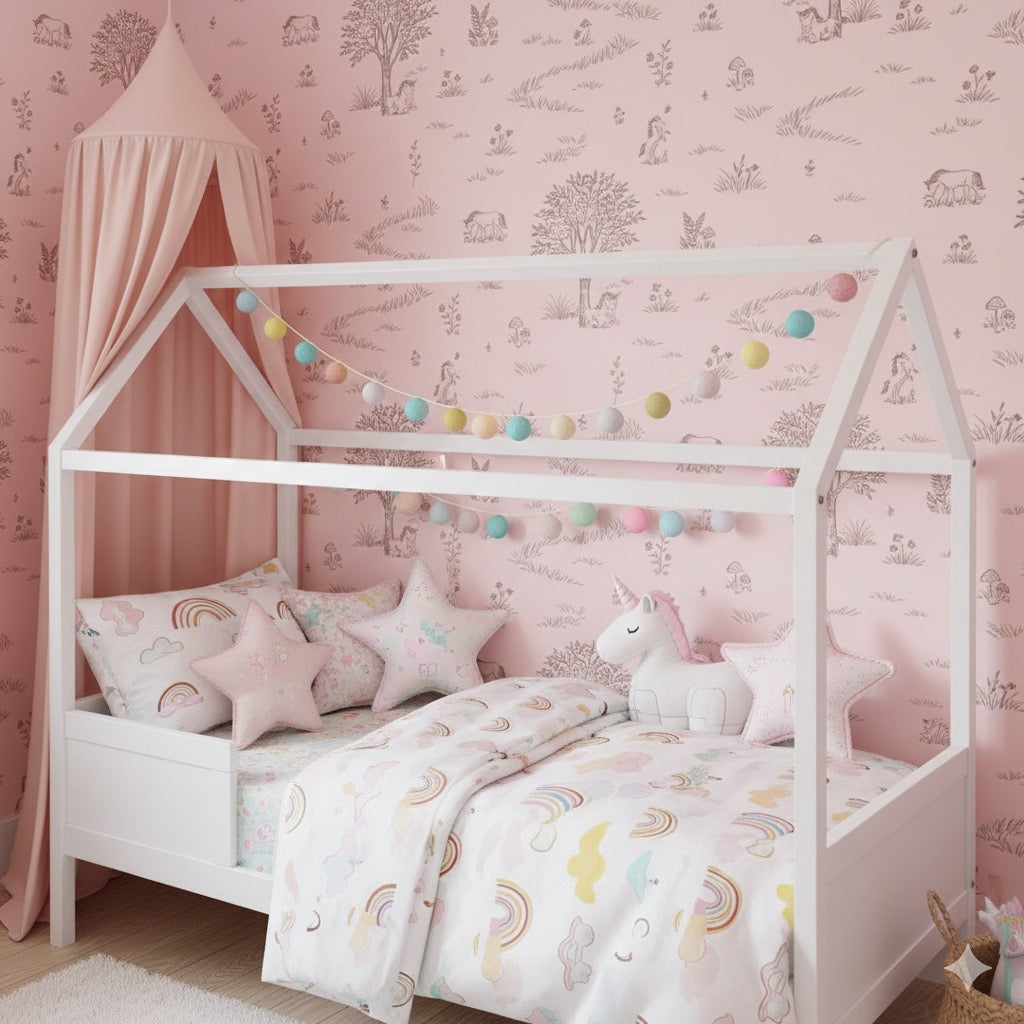 Locke Wallpaper by The Feral Flower