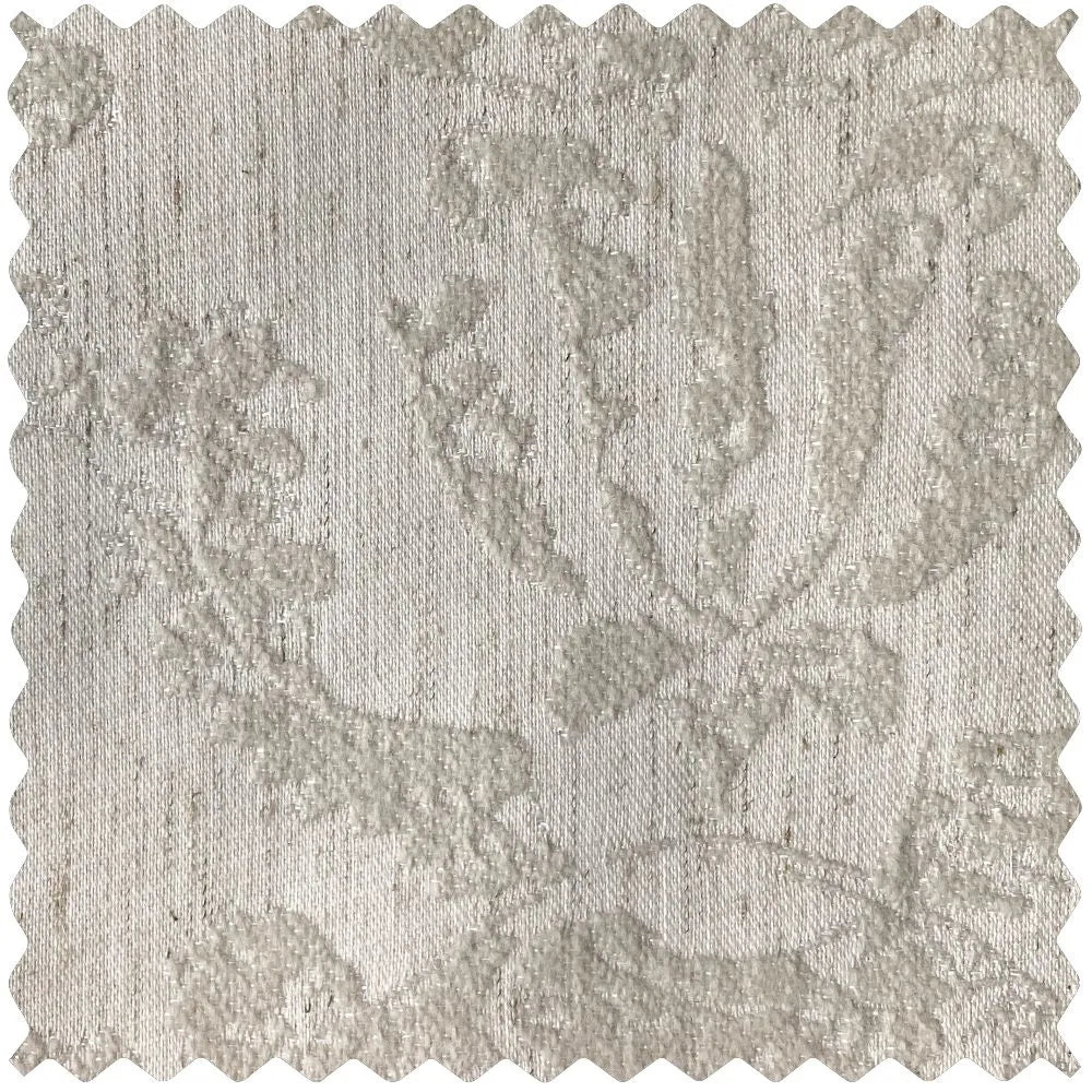 Nellie Cottage Style Floral Jacquard Curtains