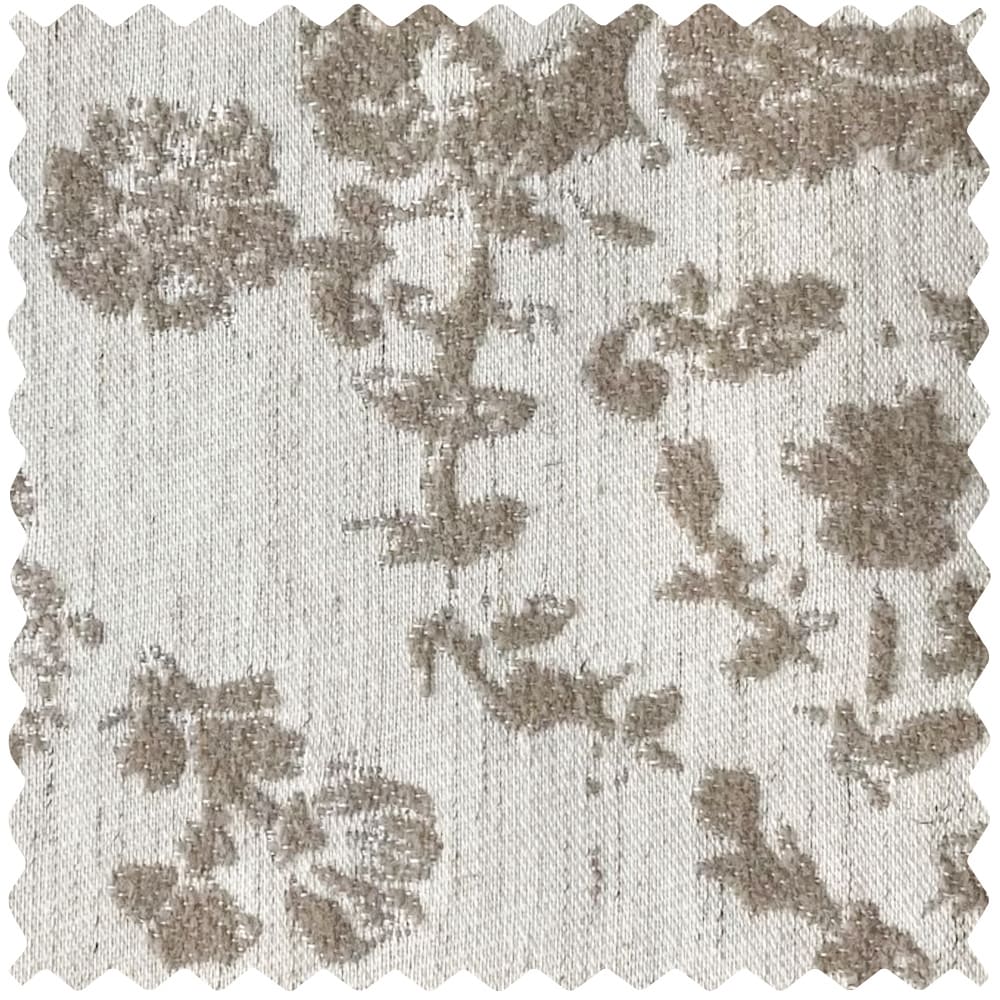 Nellie Cottage Style Floral Jacquard Curtains