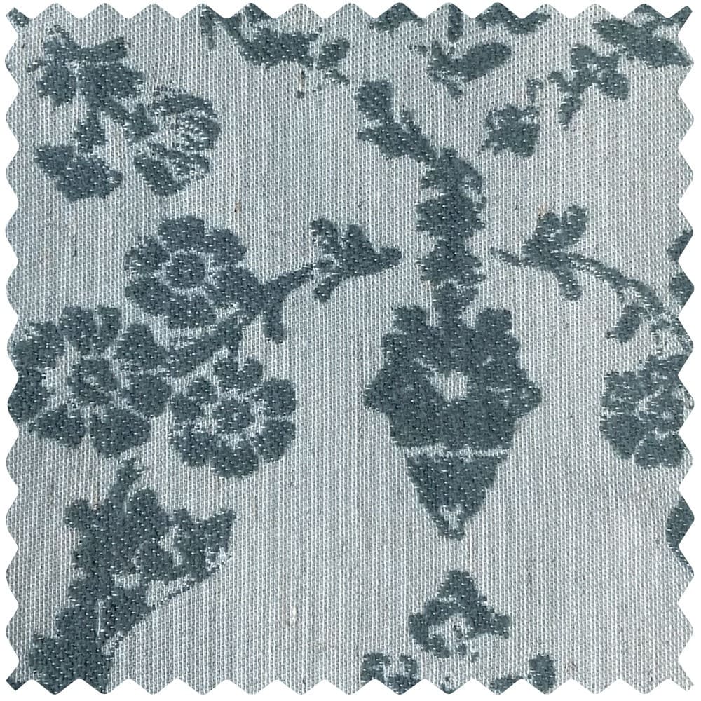 Nellie Cottage Style Floral Jacquard Curtains