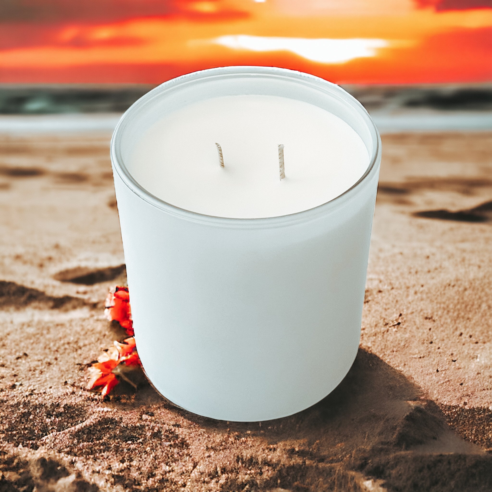 Hawaiian Sunset Candle-0