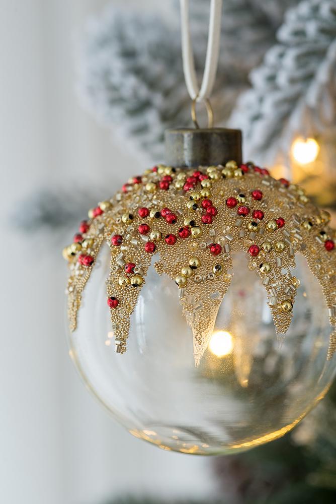 Glass Decorative Hanging Balls Christmas Ball-3