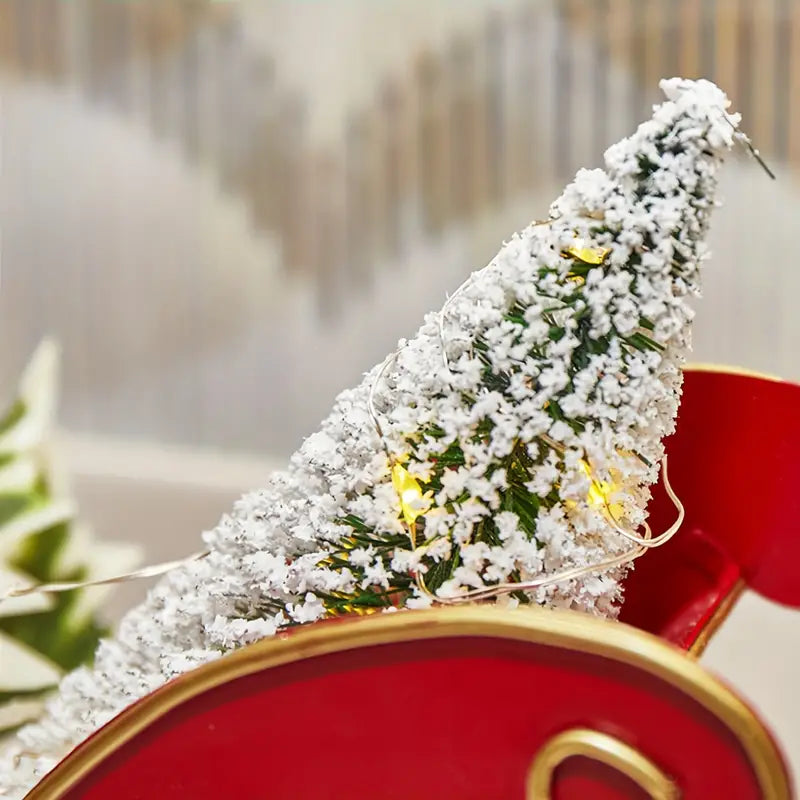 Sleighing in Style: Santa's Christmas Charm-3