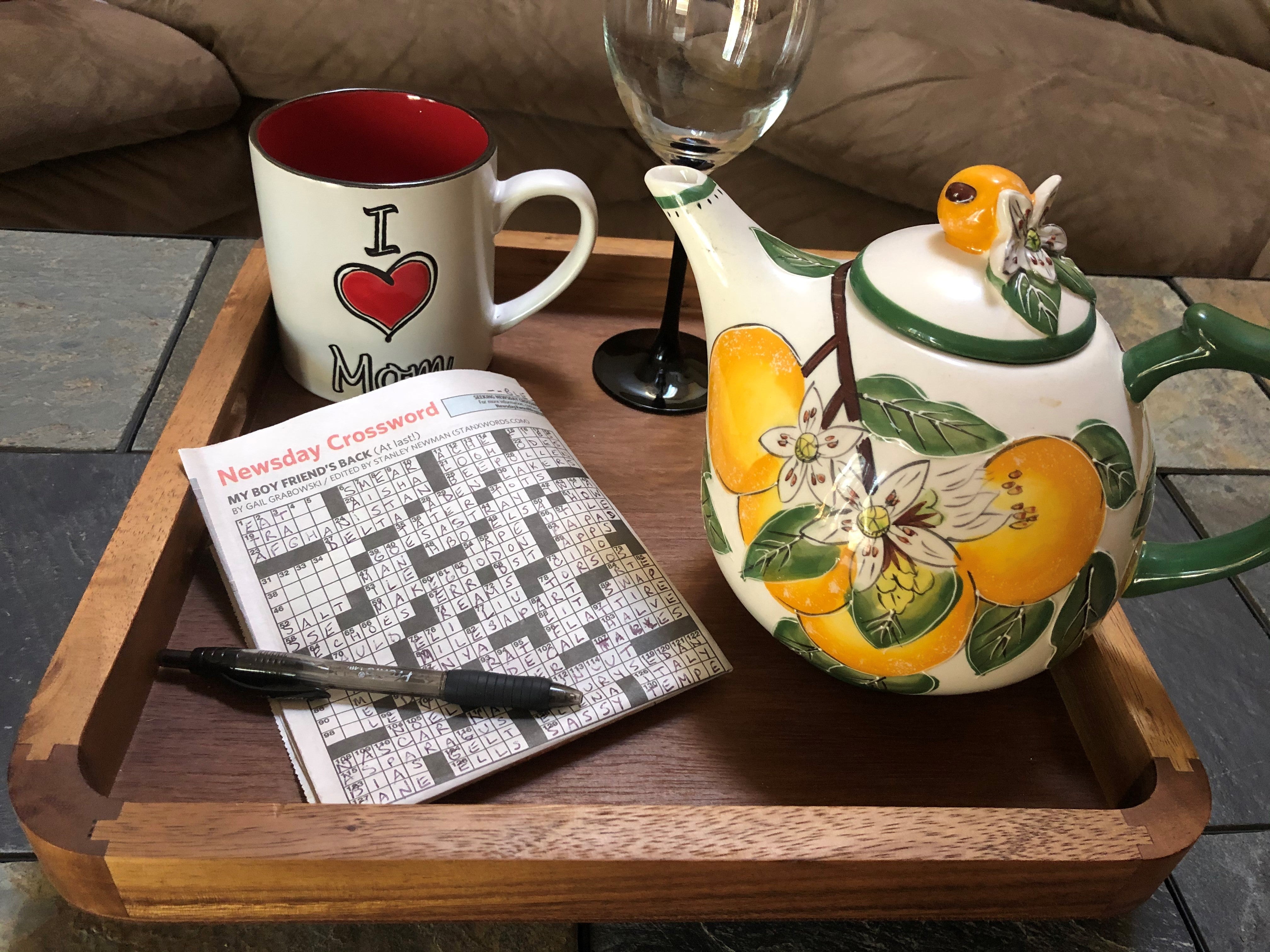 Square Serving Tray -14