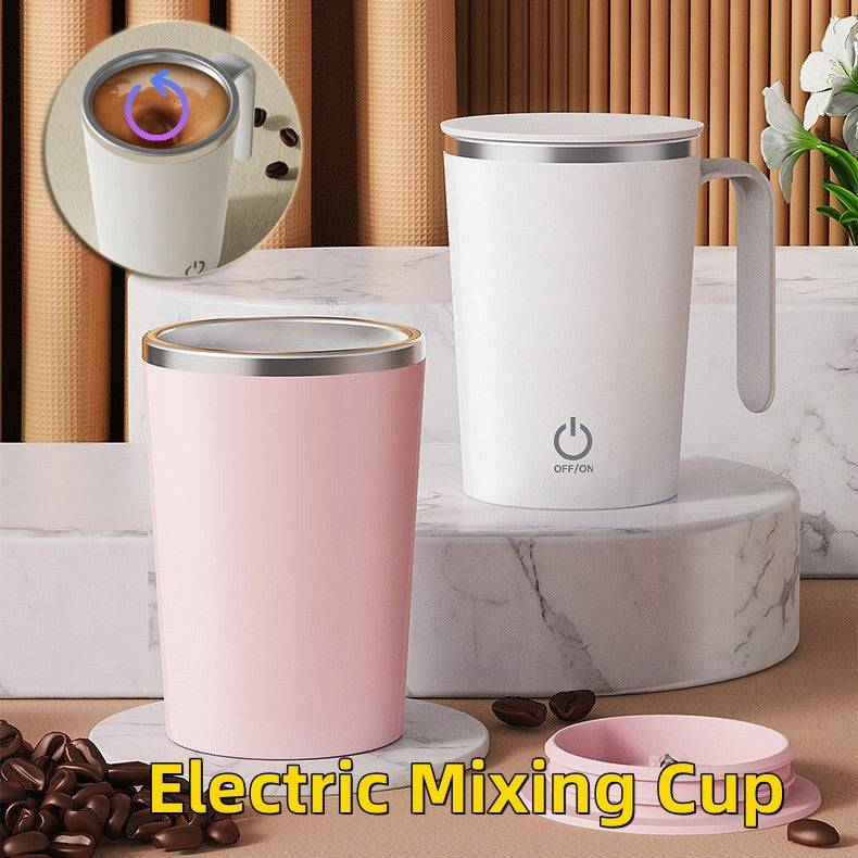 Electric Mixing Cup for Perfectly Blended Coffee-0