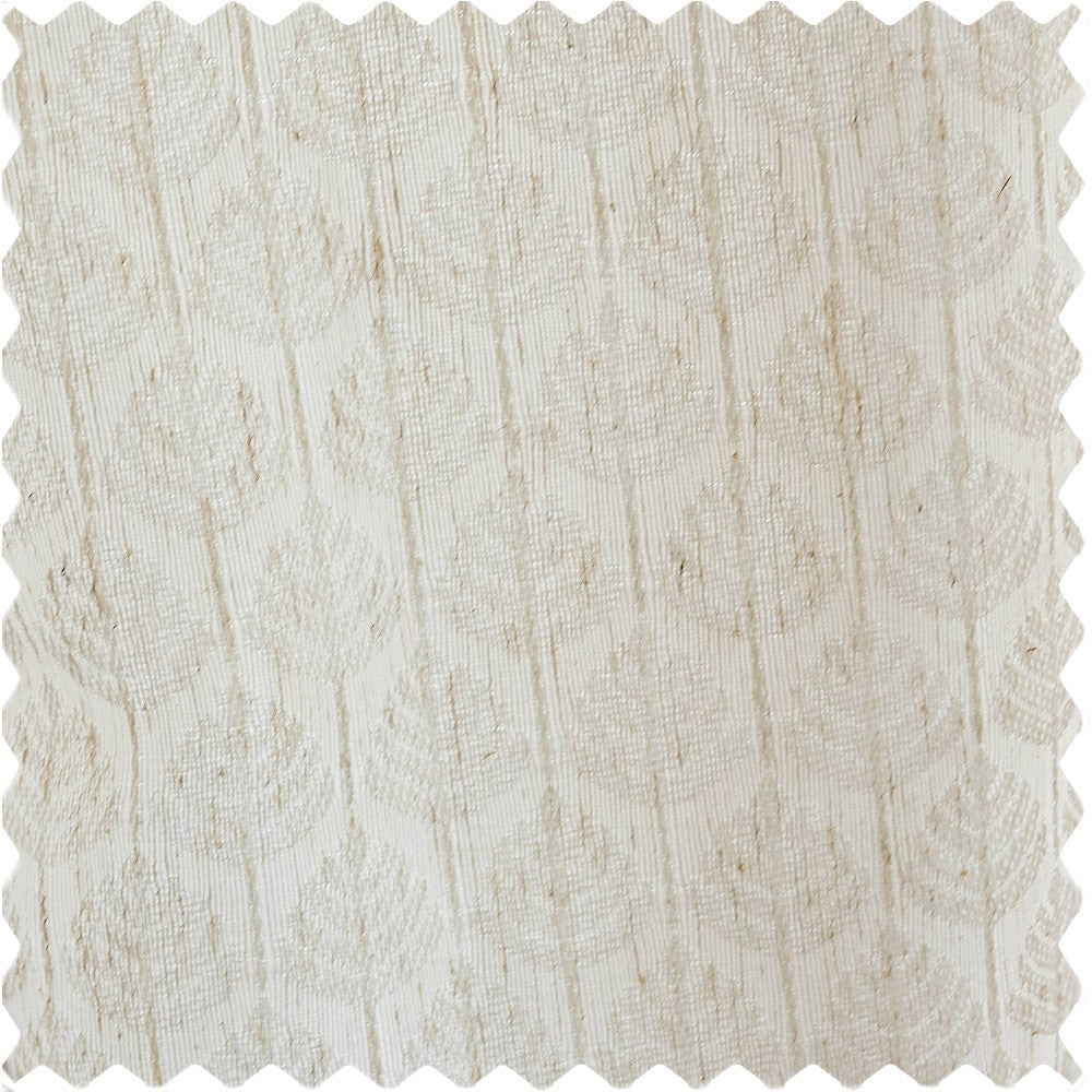 Teagan Wheat Textured Roman Shade