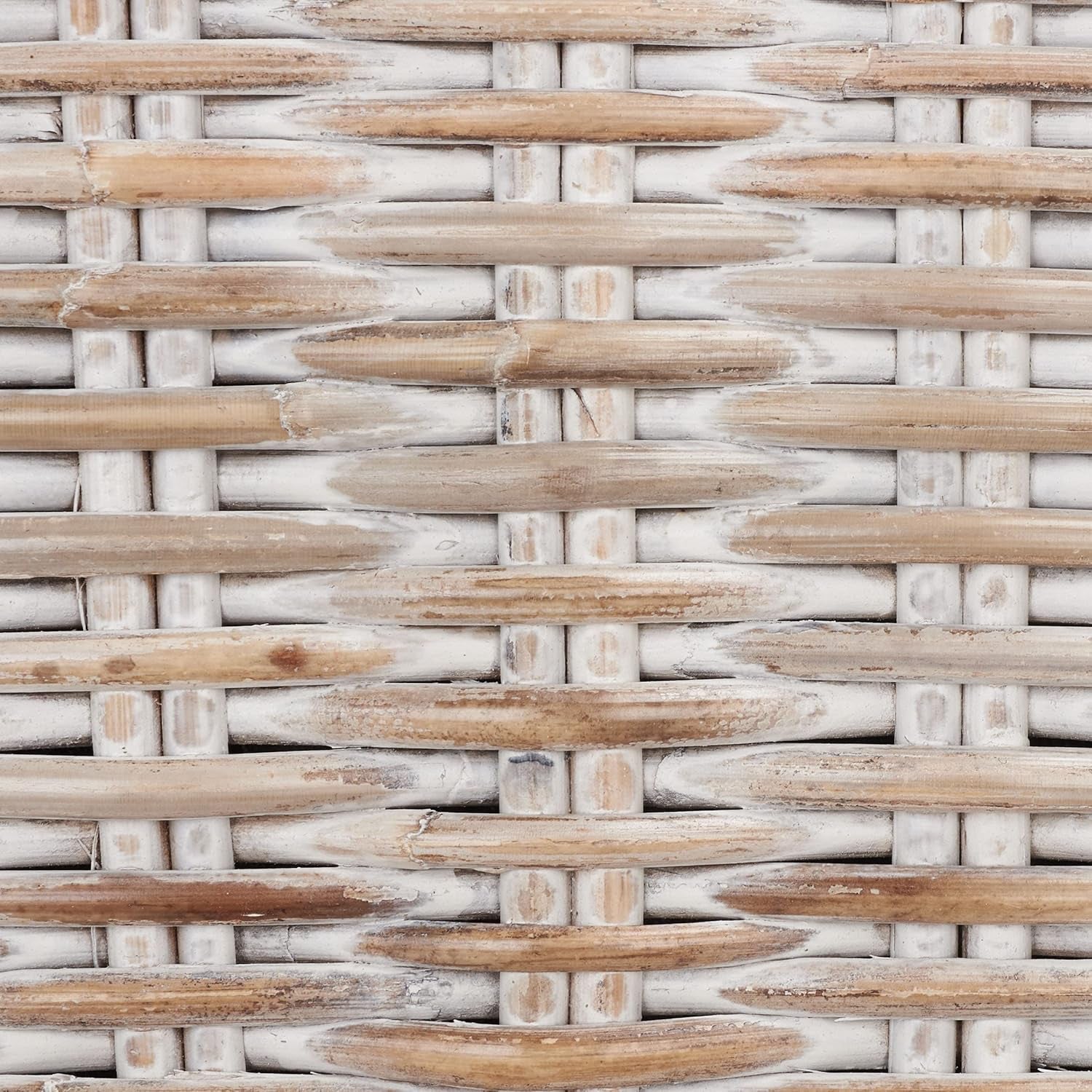 Grey Wash Rattan 30 Inch Bar Stool With Parsons Legs