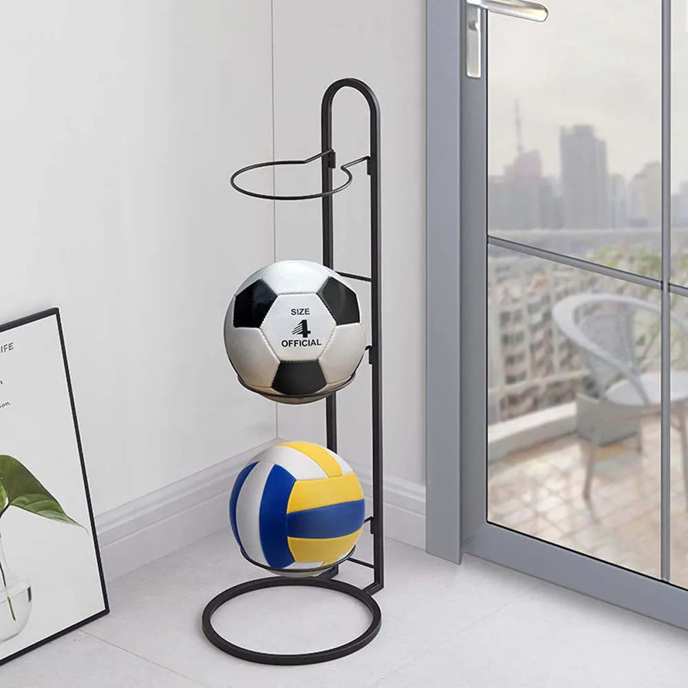 Floor Carbon Steel Basketball Football Storage Racks and Shelves