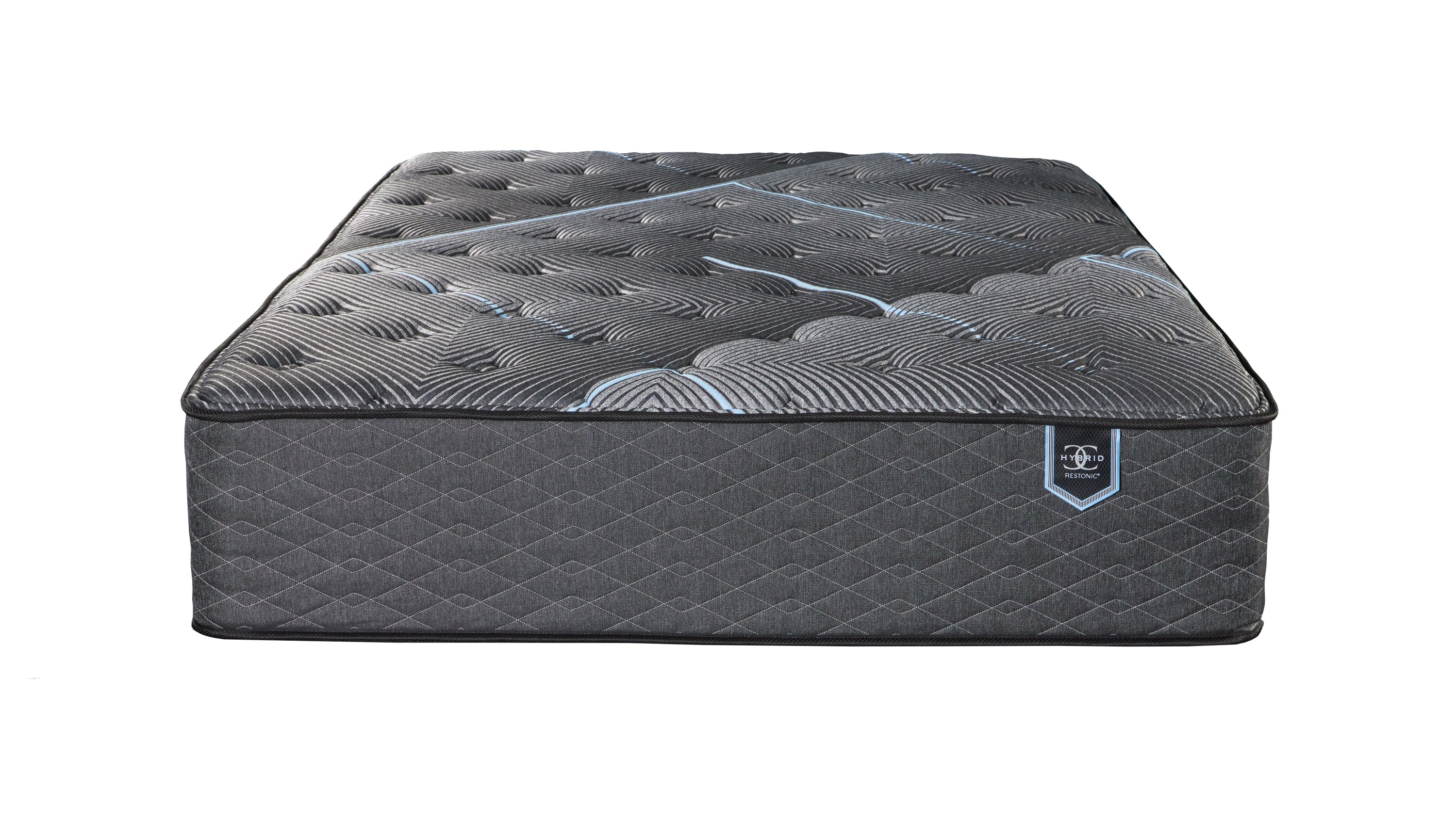 Restonic ComfortCare Hybrid Restful Nights Plush Twin Mattress