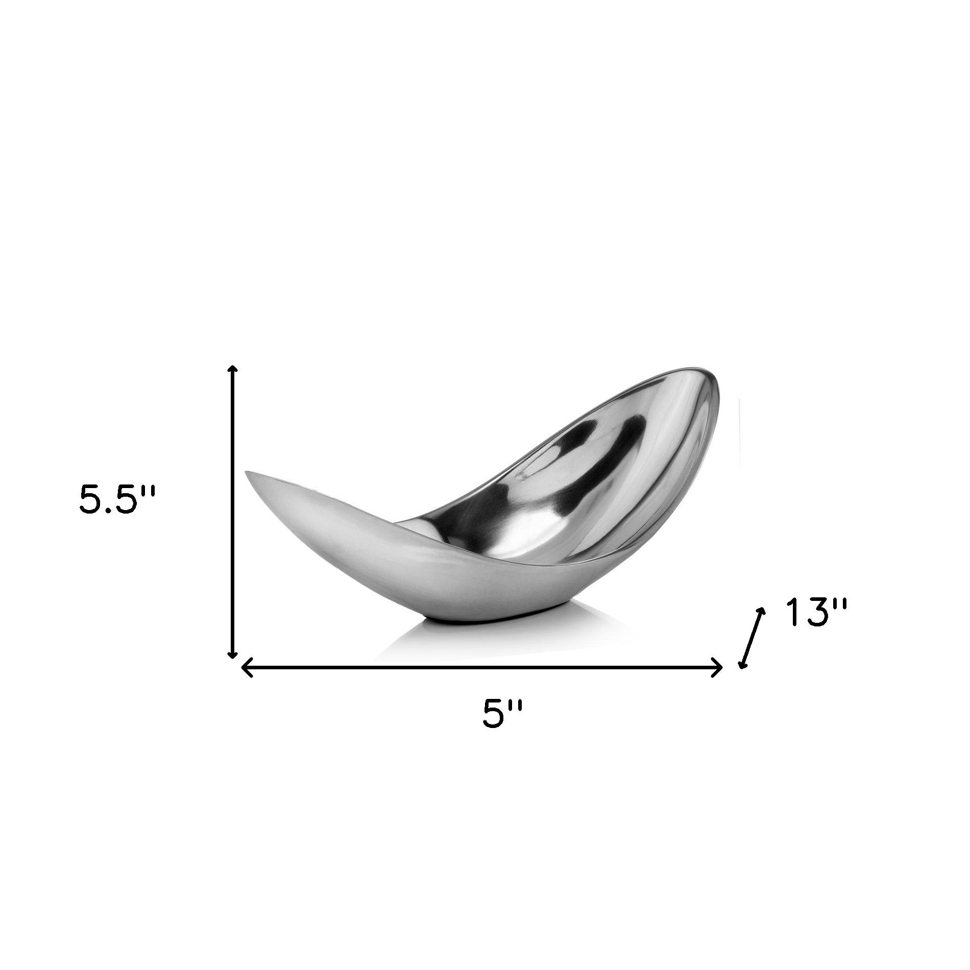 Charming Buffed Twisted Bowl-7