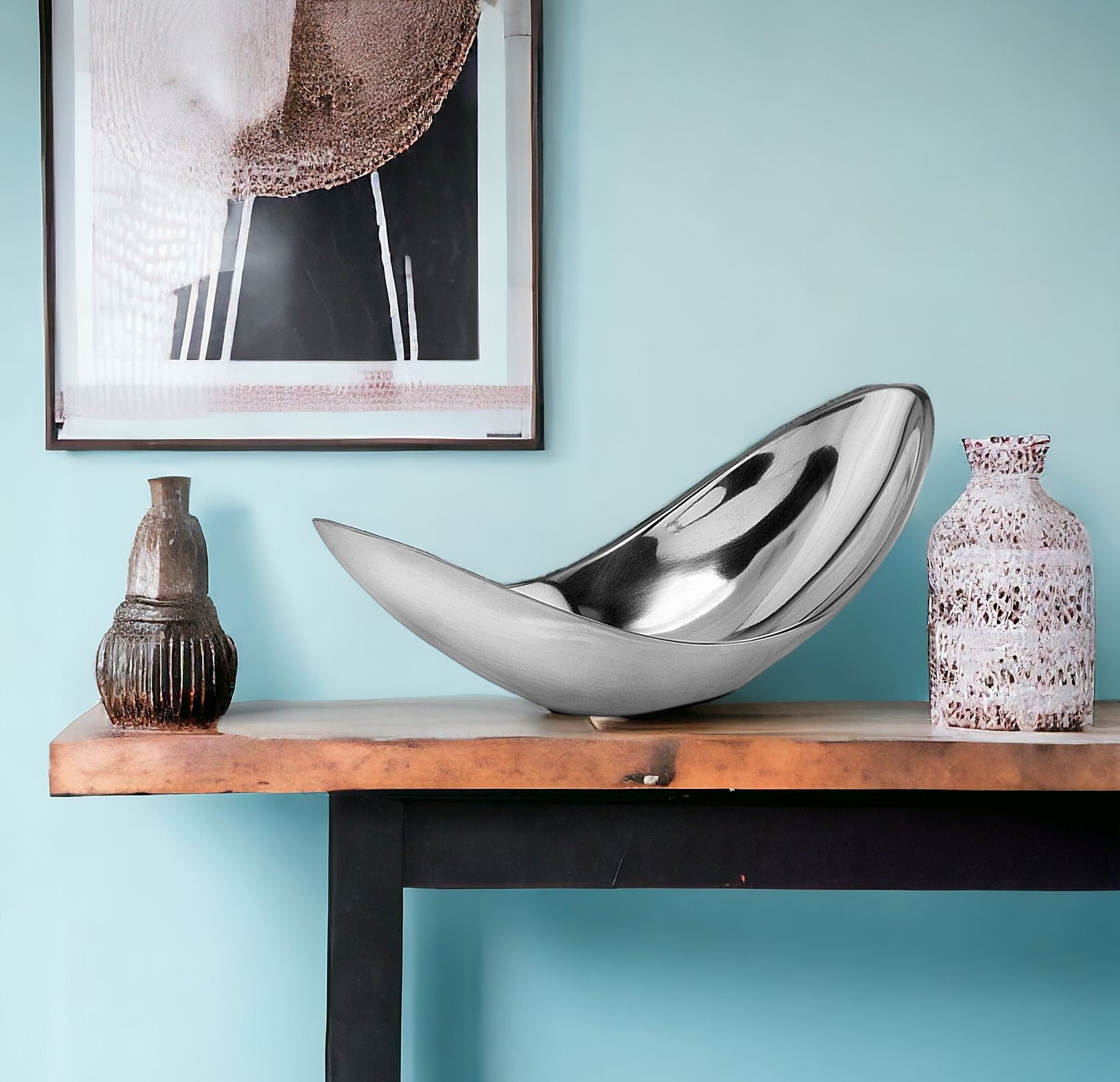 Charming Buffed Twisted Bowl-1