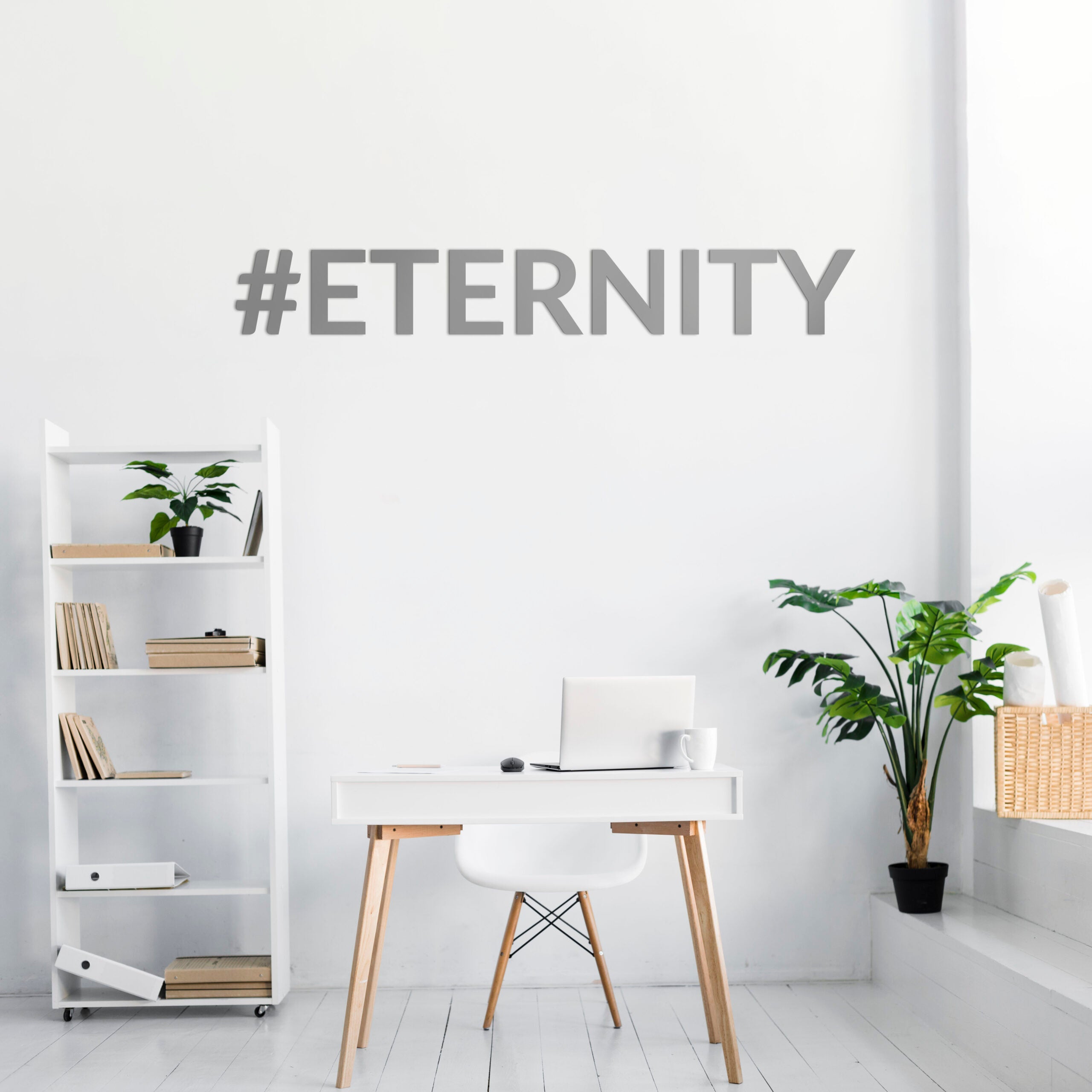 #Eternity - 3D Office Wall Decor-1