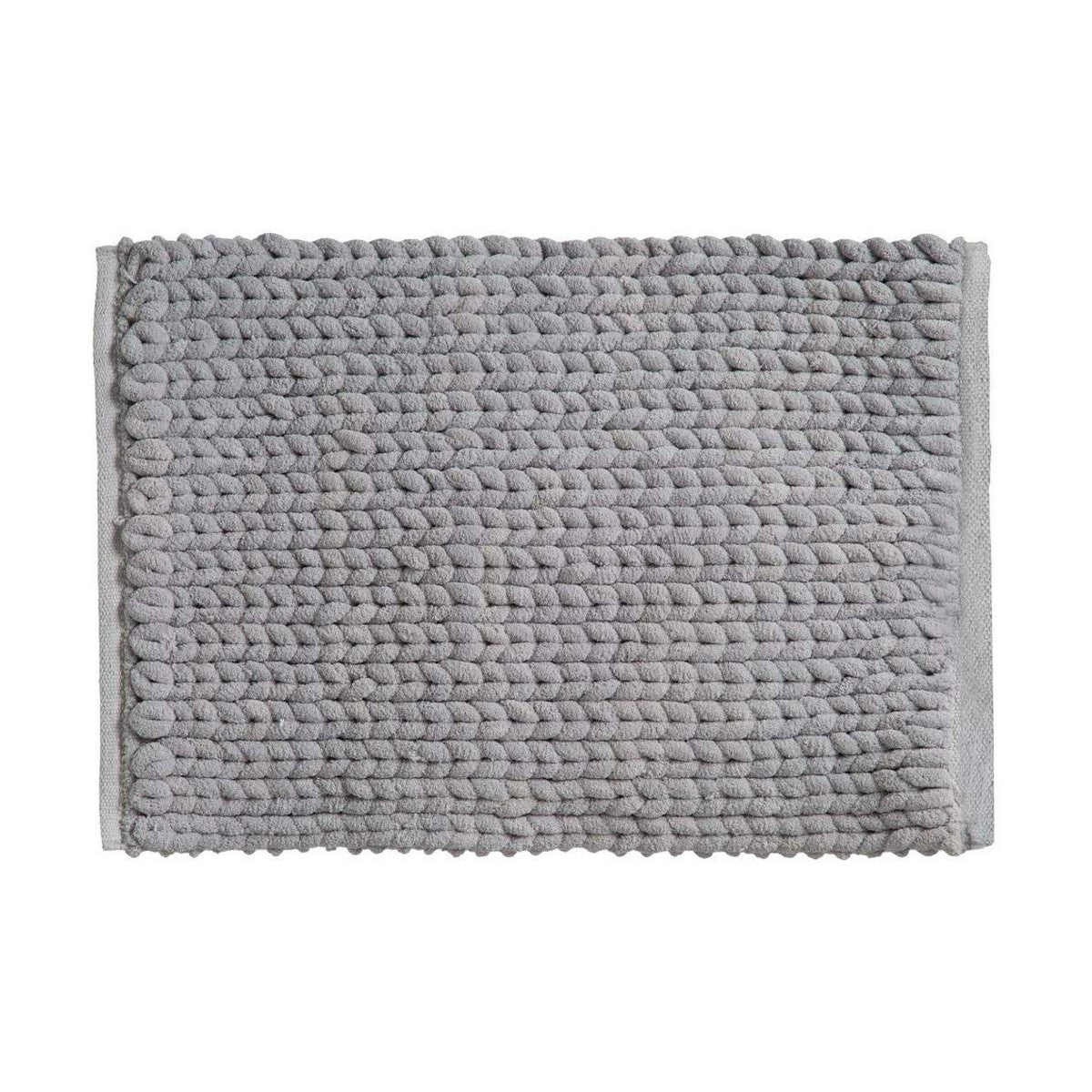 Bath rug 5five Grey Polyester (50 x 75 cm)-0