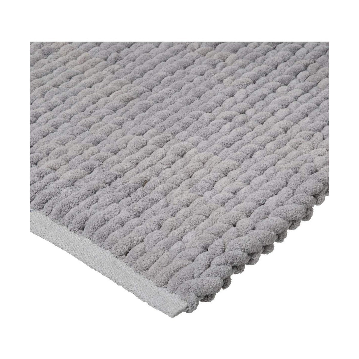 Bath rug 5five Grey Polyester (50 x 75 cm)-1