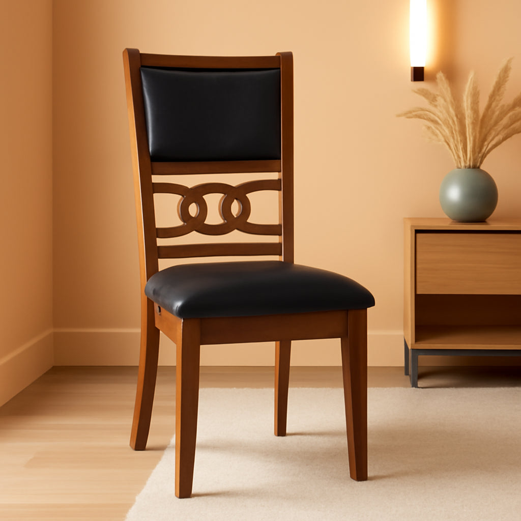 Gia Dining Chairs Set Of 2 Brown Dining Room Seating