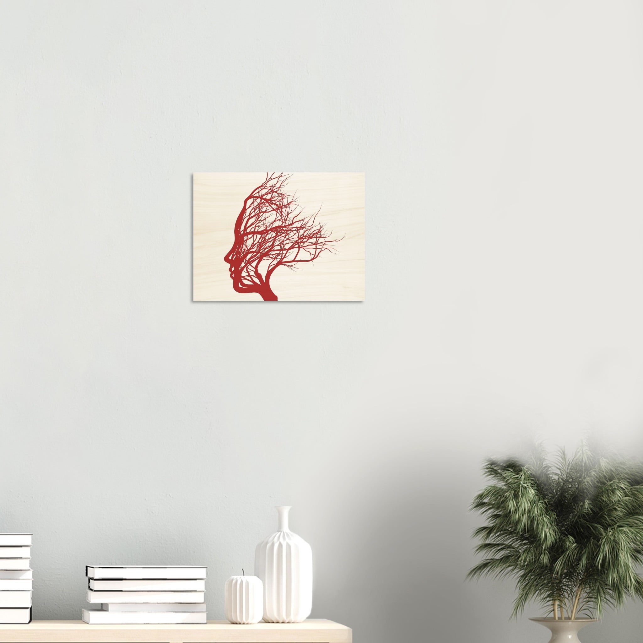 Soul Tree Wood Print Wall Art Design By HadiArts-19