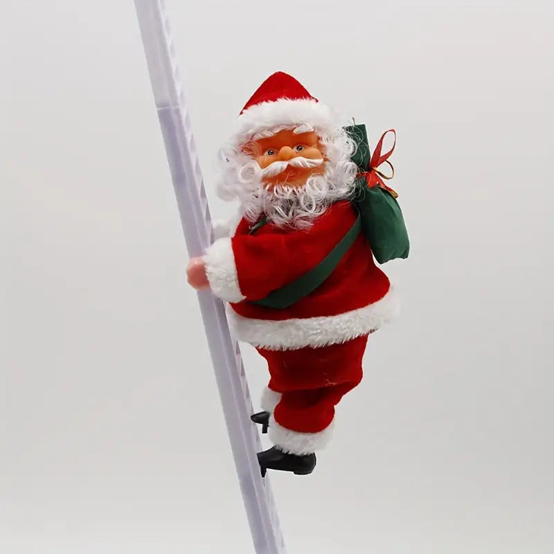 66 cmSparkling Santa: A Festive Climb to Brighten Your Holidays-2