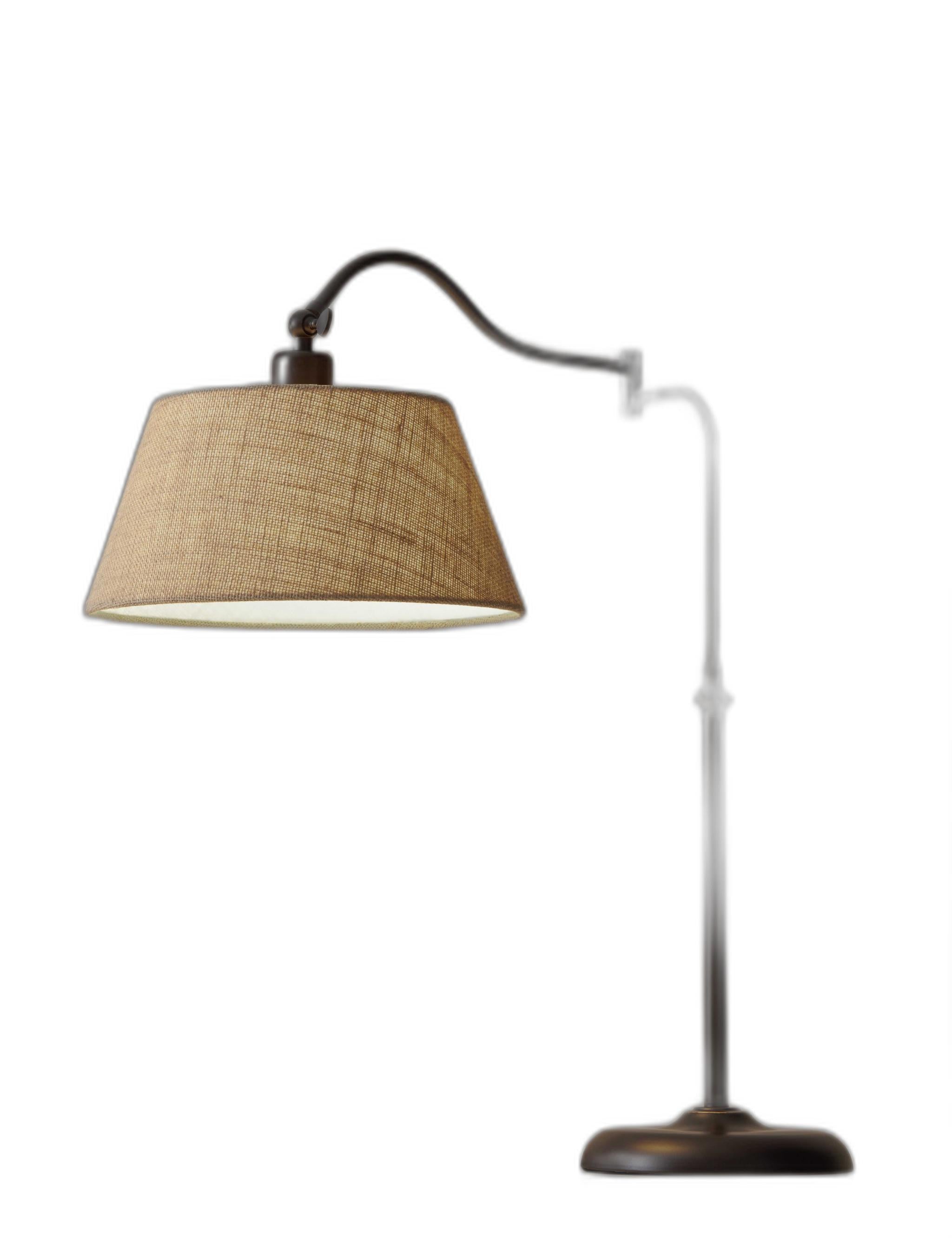 Dark Bronze Metal Swing Arm Adjustable Table Lamp-0