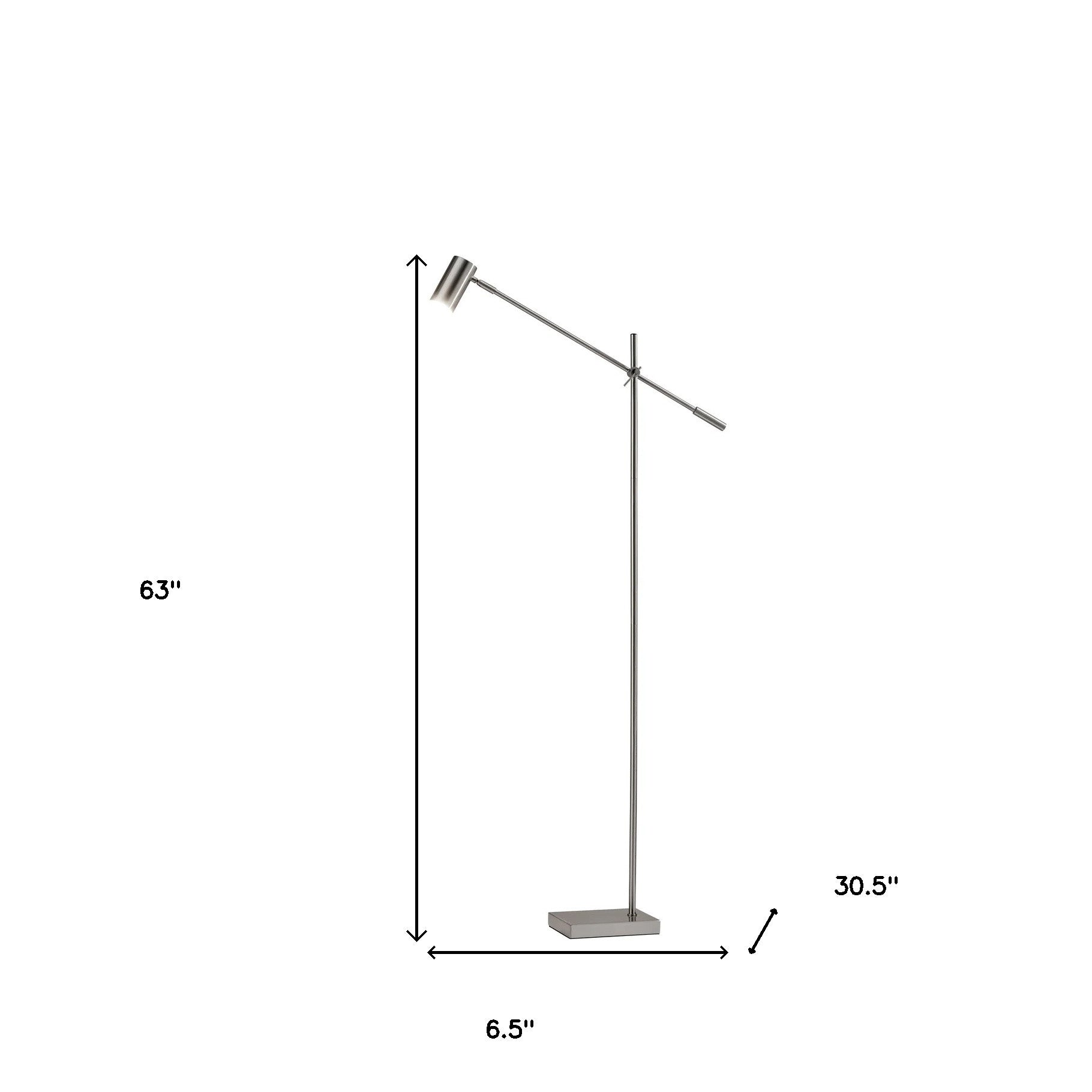 63" Task Floor Lamp-5