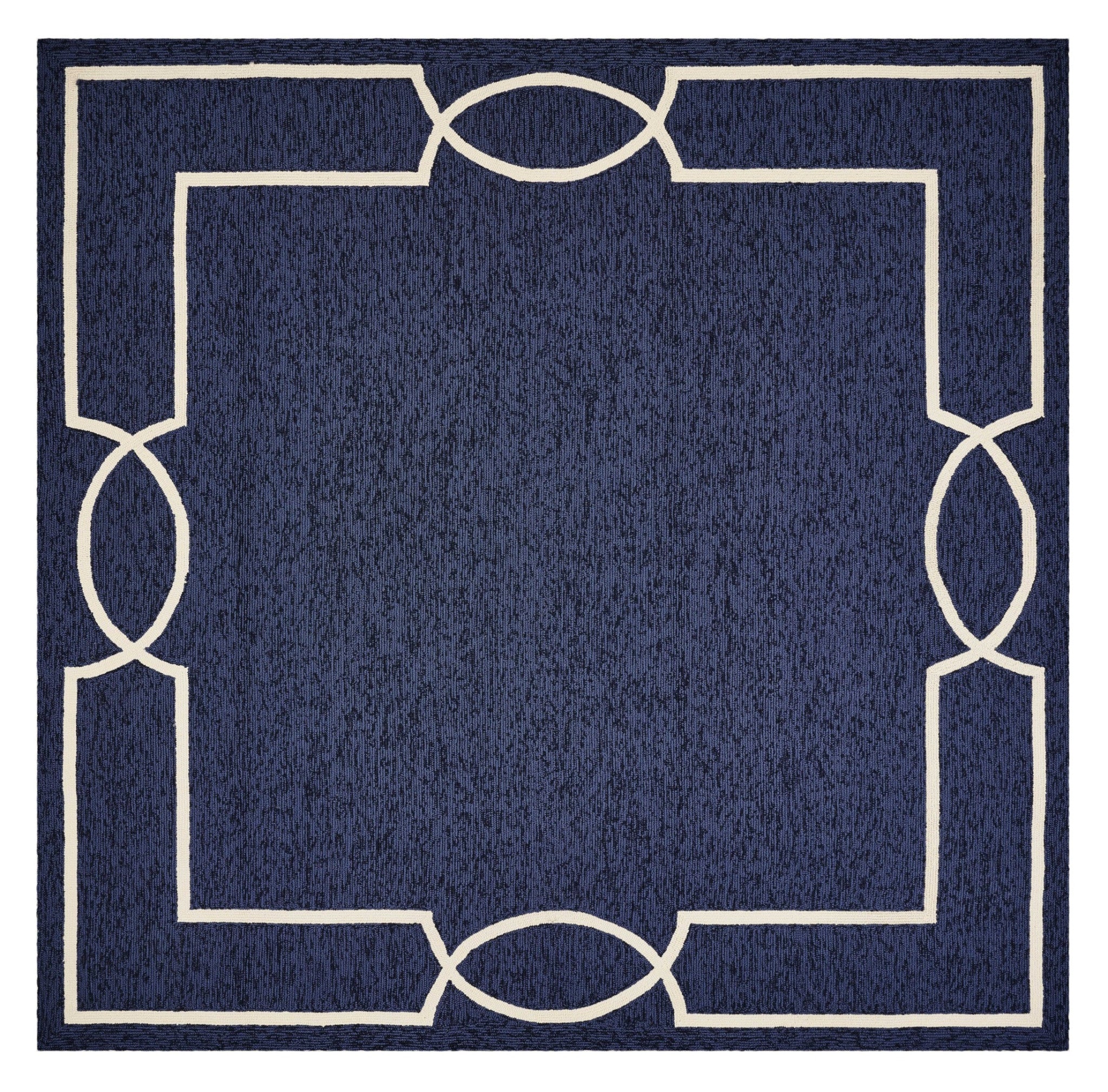 7' X 10' Ocean Polypropylene Rug-1