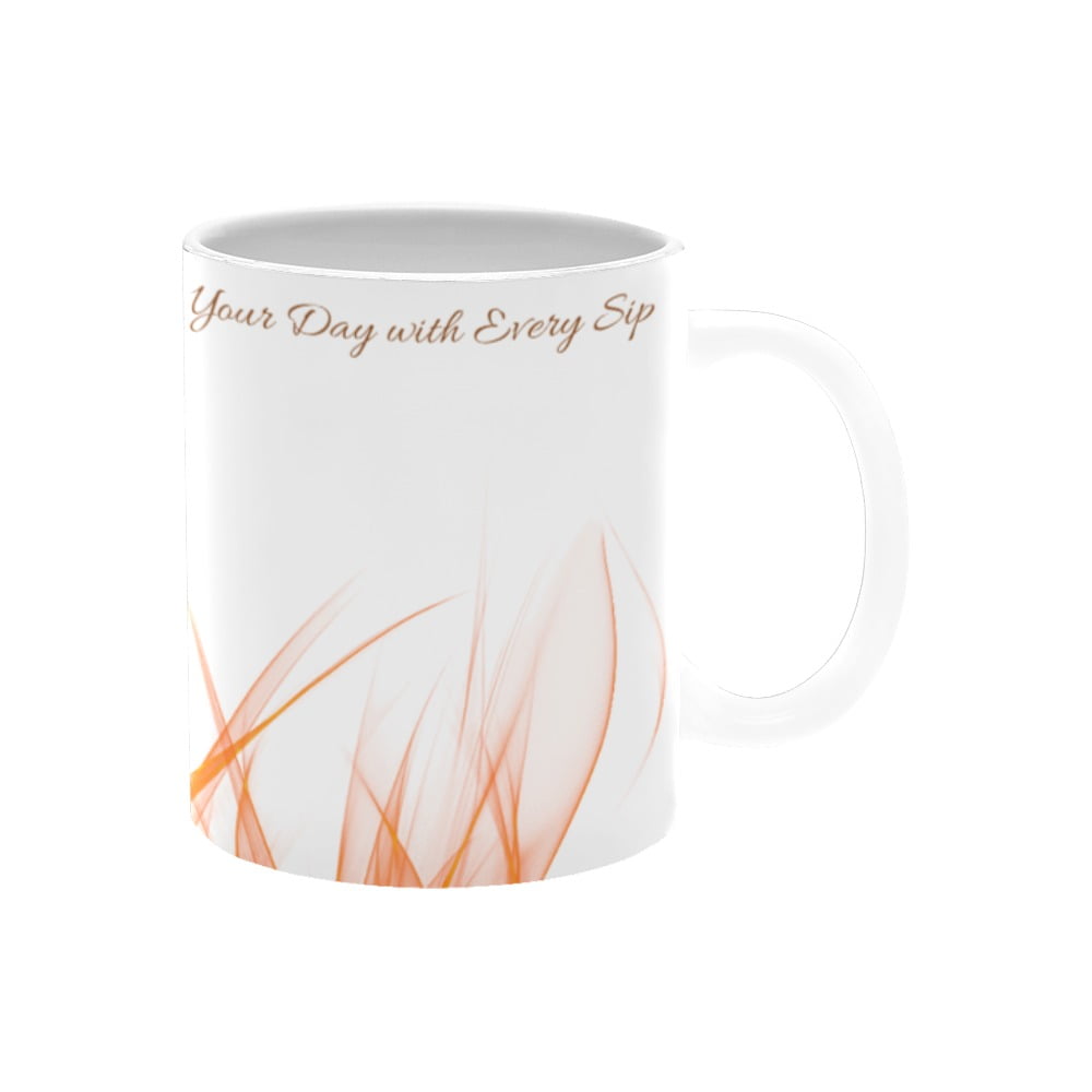 Embrace the Warmth Mug Art and Design by HadiArts-3