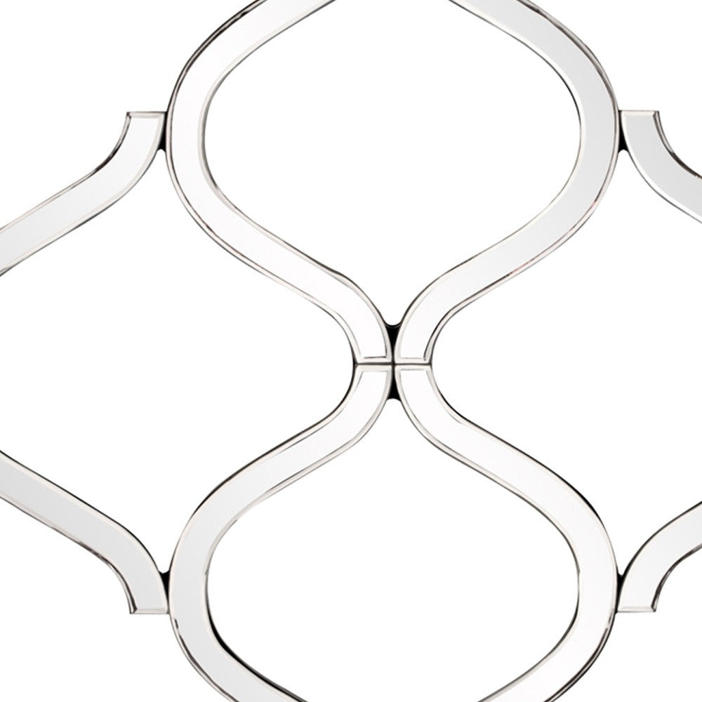 Interlocking Mirrored Curved Shapes With Beveled Edge-6