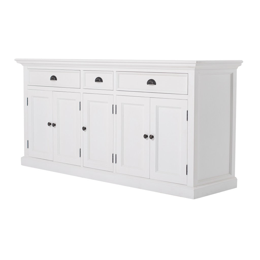 Modern Farm White Buffet Server-1